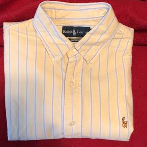 Polo Ralph Lauren 100% Cotton Button Down Oxford